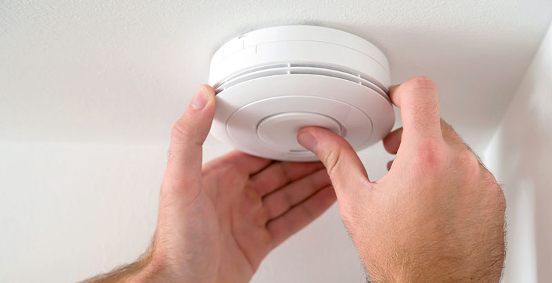 Licensed Sydney electrician carrying out an electrical safety inspection